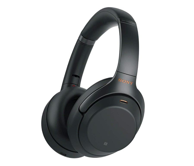 Sony WH-1000XM3B Czarne - 488369 - zdjęcie